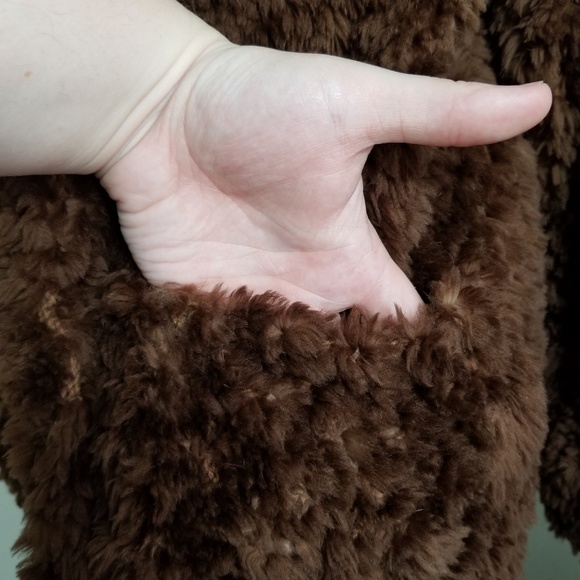Vintage Paula Lishman Beaver Hand Knit Fur Coat - Picture 8 of 8